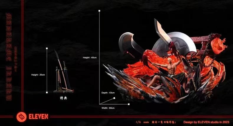 【Sold out】1/6 Scale Madarame Ikkakui-ELEVEN Studio