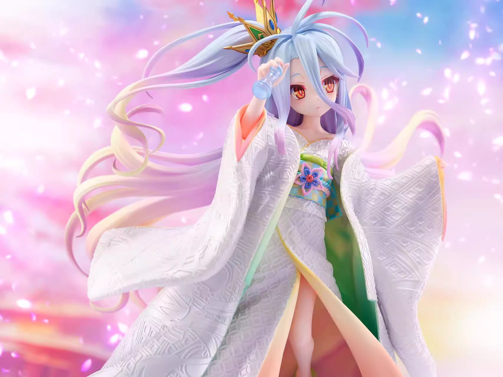 【Pre-sale】1/7 Scale しろむく-NO GAME NO LIFE-F:NEX Studio