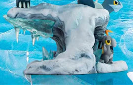 【Last one】1/20 Scale World Zukan Evolution of Baxcalibur Set-Pokemon-XO Studio