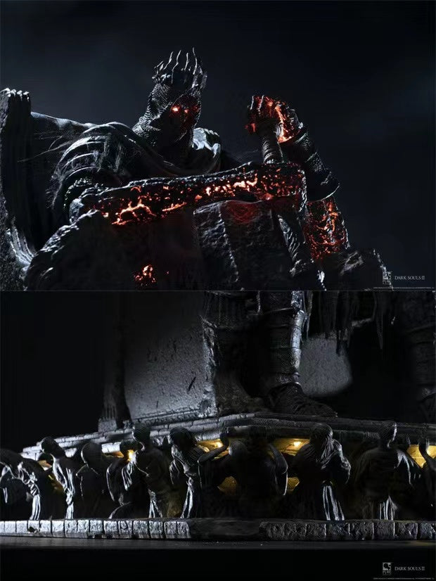 【In stock】1/12 Scale Yhorm the Giant-Dark Souls Ⅲ-WanDai Studio
