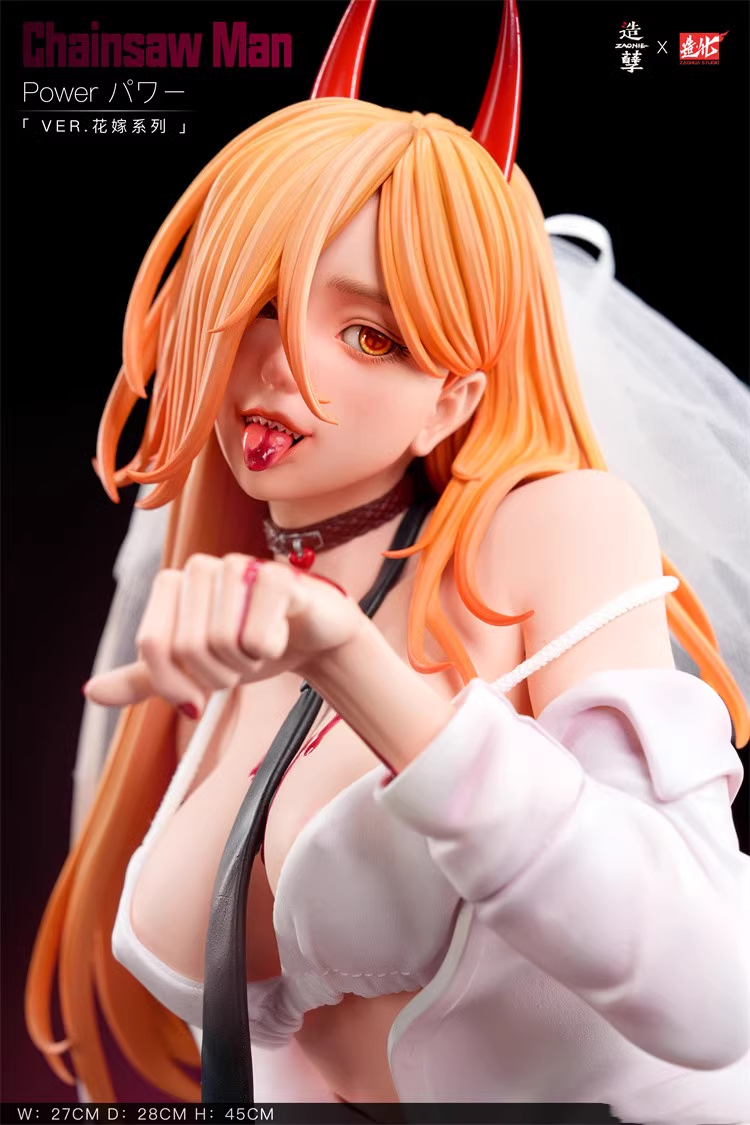 【Sold out no more】1/4 Scale Power-ZaoHua Studio