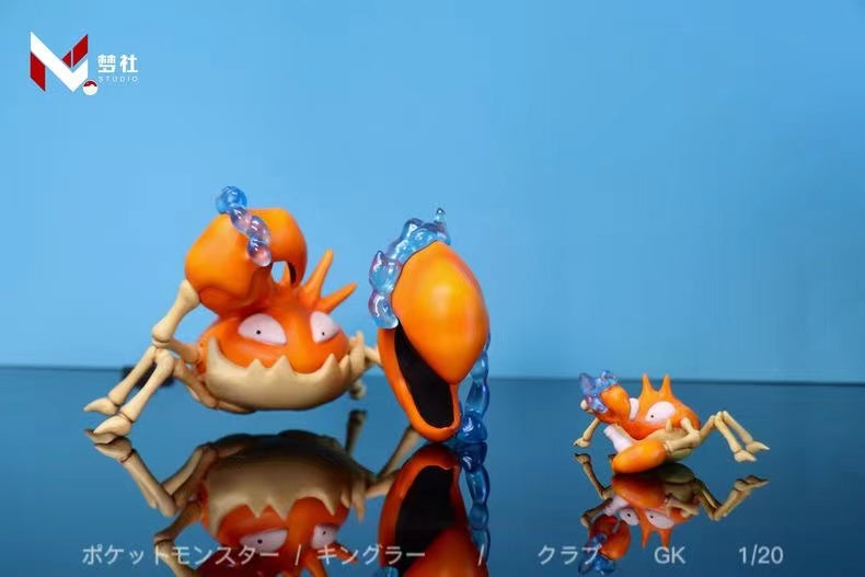 【Pre-sale】Original Color Kingler-Pokemon-MengShe Studio
