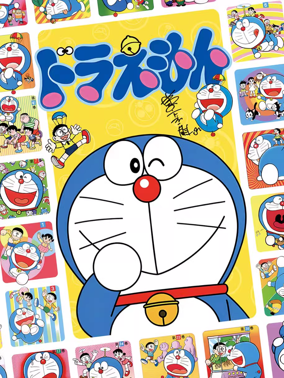 【Pre-sale】Decorative Painting of Doraemon-Doraemon-XingKong Studio
