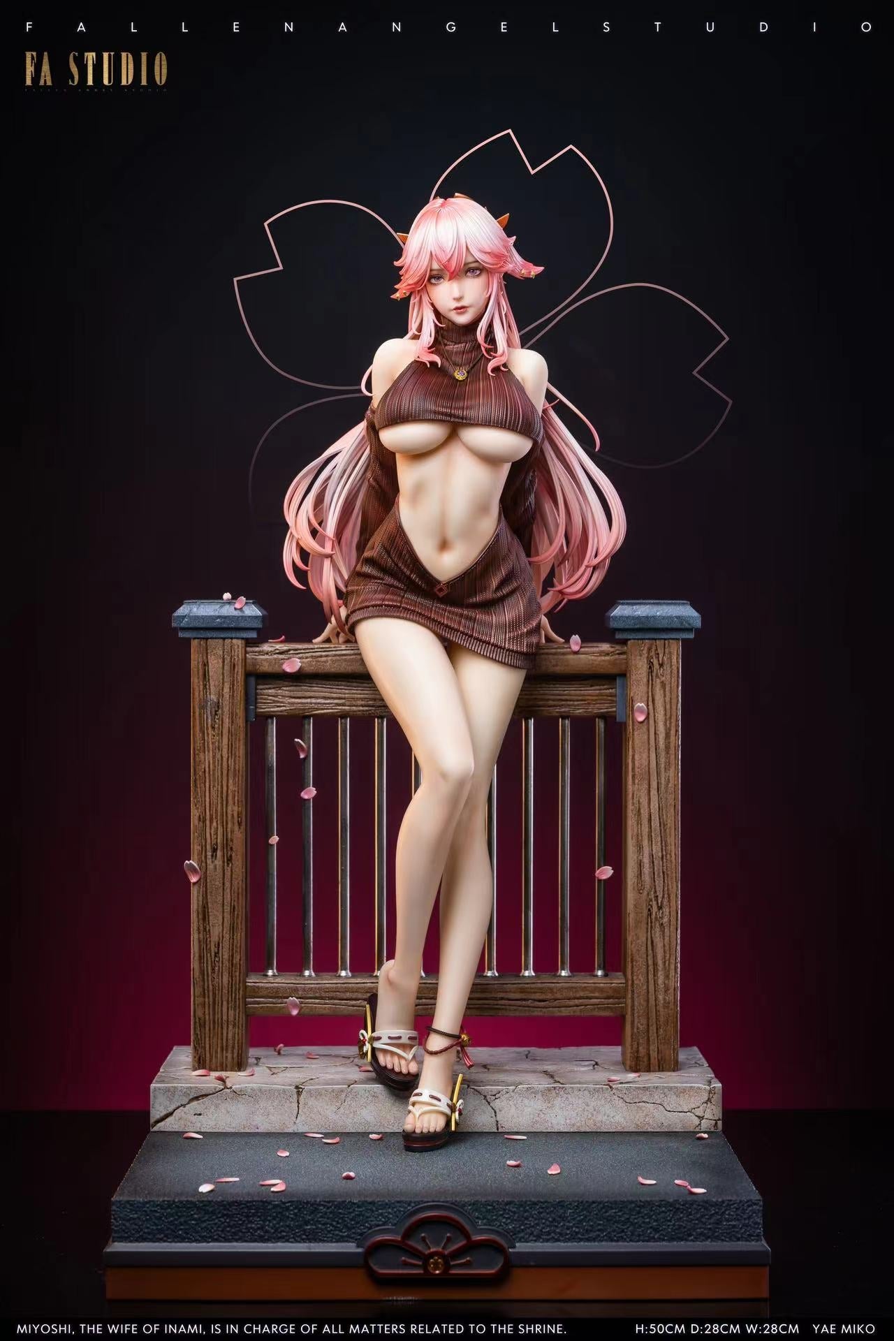 【Last one】1/4 Scale Yae Miko - Genshin Impact - Fallen Angel Studio