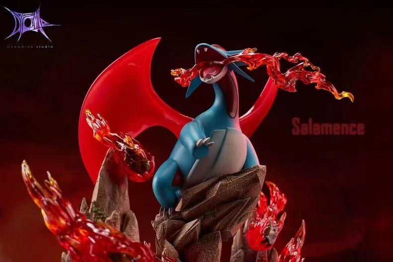 【Pre-sale】1/20 Scale Salamence & Gengi-Pokemon-Dopamine Studio