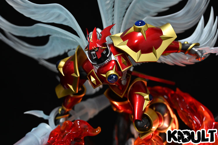 【In stock】Dukemon: Crimson Mode- Digimon-KIDULT Studio