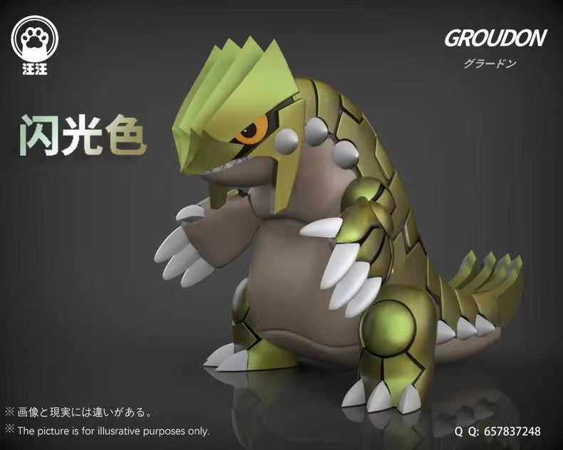 【In stock】Groudon-Pokemon-WangWang Studio