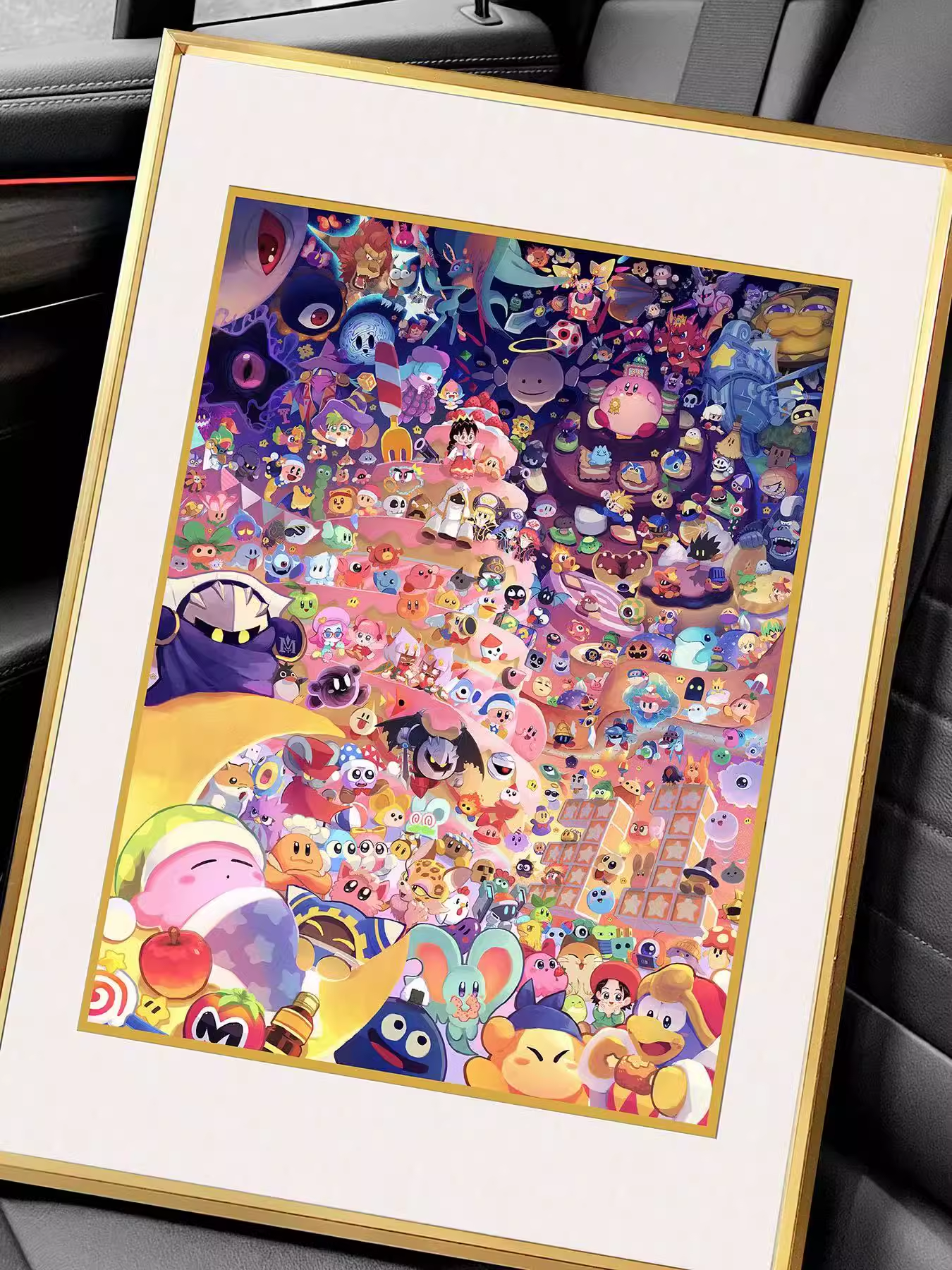 【Pre-sale】Decorative Painting of Kirby-Billion Birds Studio