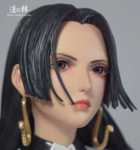 【Pre-sale】1/4 Scale Race Girl Boa Hancoc-One piece-MZL Studio