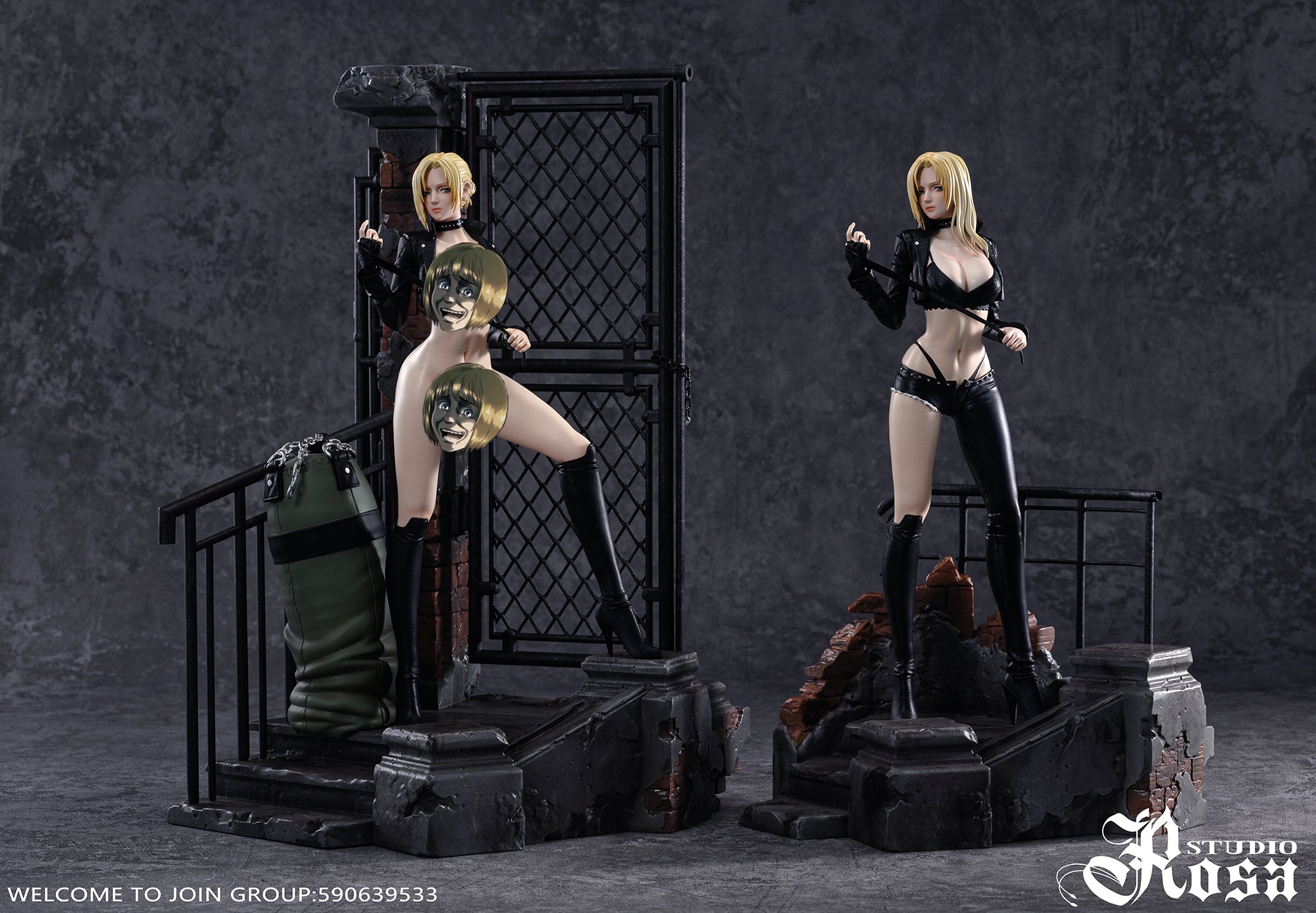 【In stock】1/6 Scale Sexy Series Annie Leonhart-Attack on Titan-Rosa Studio