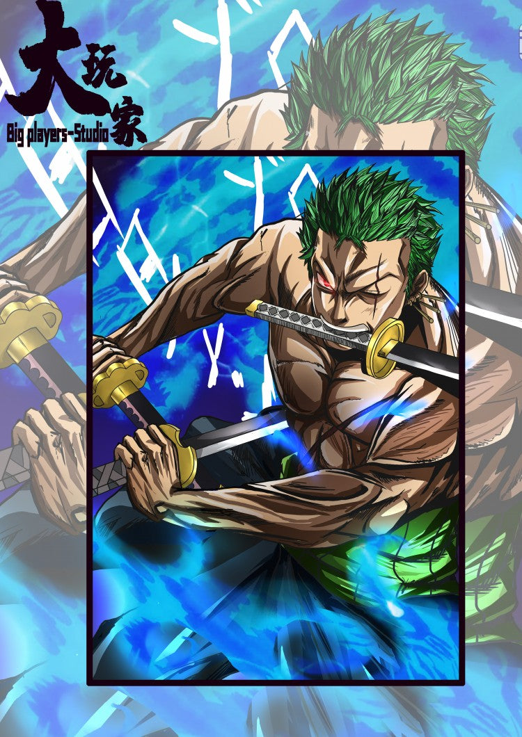 【In stock】Zoro-One piece-Big players Studio