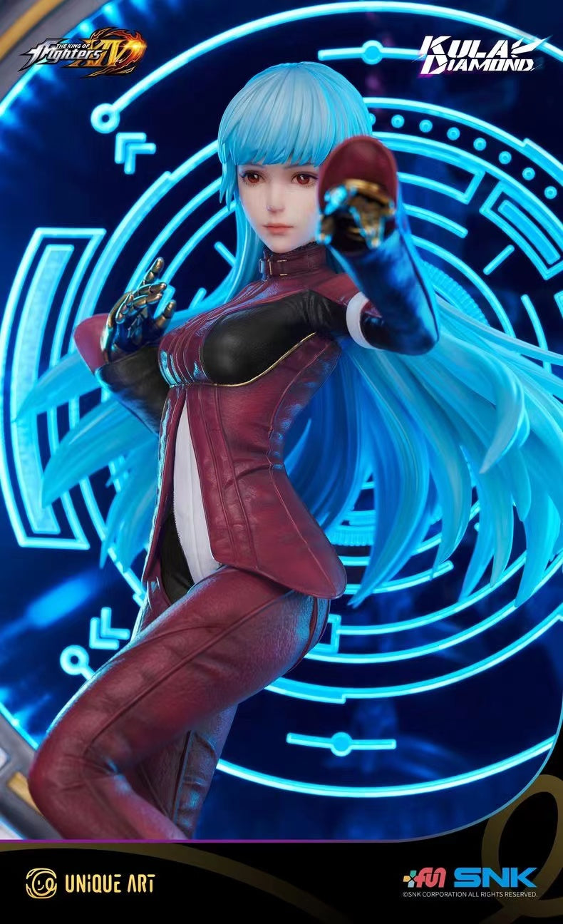 【Pre-sale】1/6 Scale Kula Diamond-THEKINGOFFIGHTERS-UNiQUE ART Studio