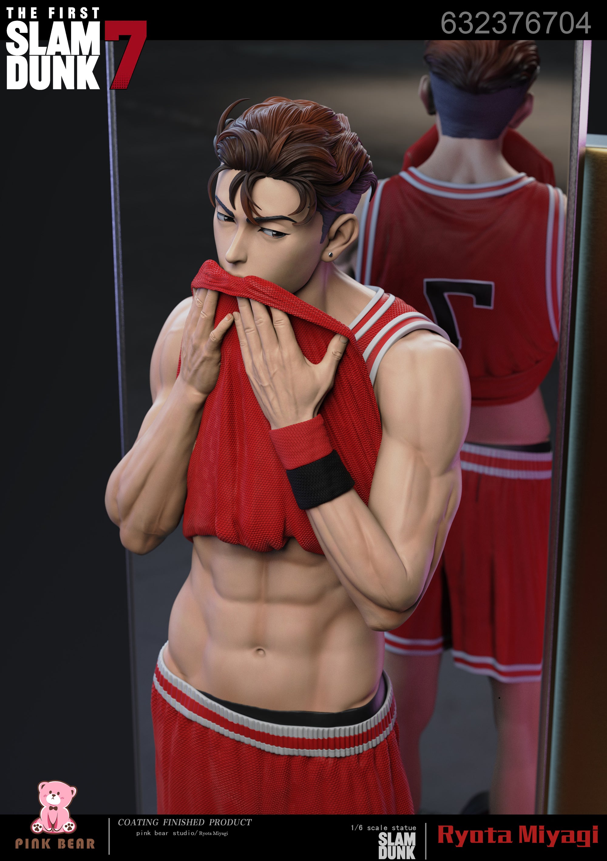 【Pre-sale】Ryota Miyagi-Slam Dunk-Pink Bear Studio