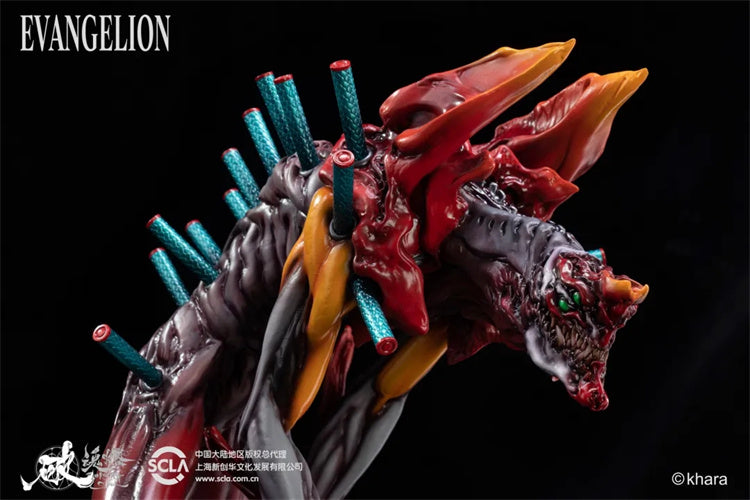 【Pre-sale】Licensed Burning Soul Series EVA-2 Production Beast Form-Evangelion-Manas Workshop