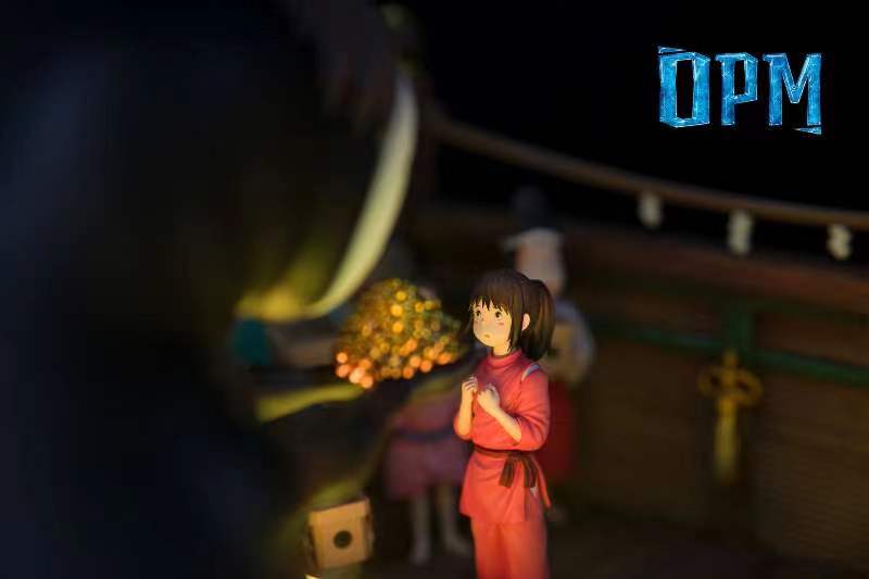 【In stock】Series 002 Small Scene of Spirited Away-Studio Ghibli-OPM Studio