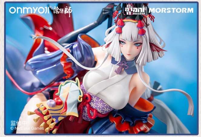 【Pre-sale】1/4 Scale Senhime-Onmyoji-MORSTORM&AniMester