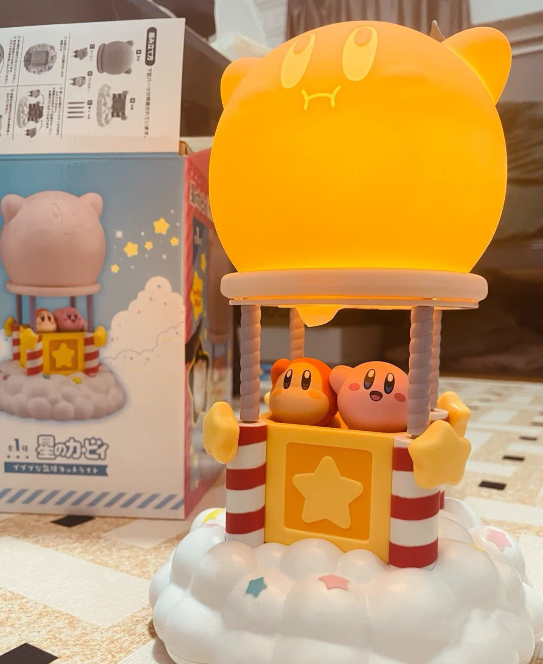 【In stock】Kirby bed lamp-POPMART