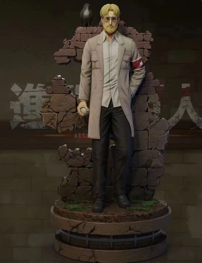 【Pre-sale closed】1/6 Scale Zeke Jaeger-Attack on Titan-Sure Studio