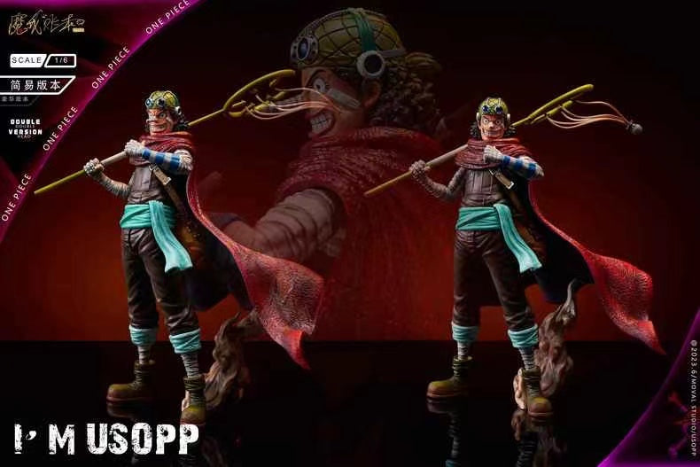 【Pre-sale】Usopp-One piece-MoWoZhangBen Studio