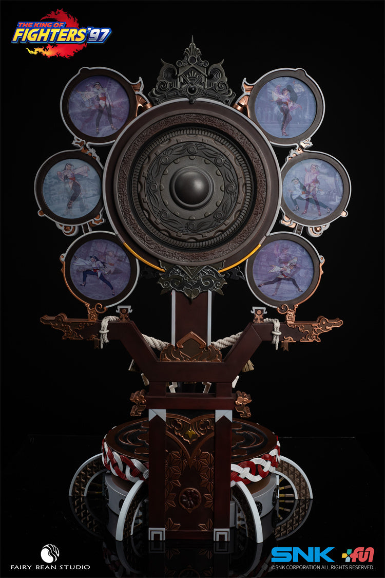 【Pre-sale】1/4 Scale Licensed Chizuru Kagura-The King of Fighters '97-Fairy Bean Studio