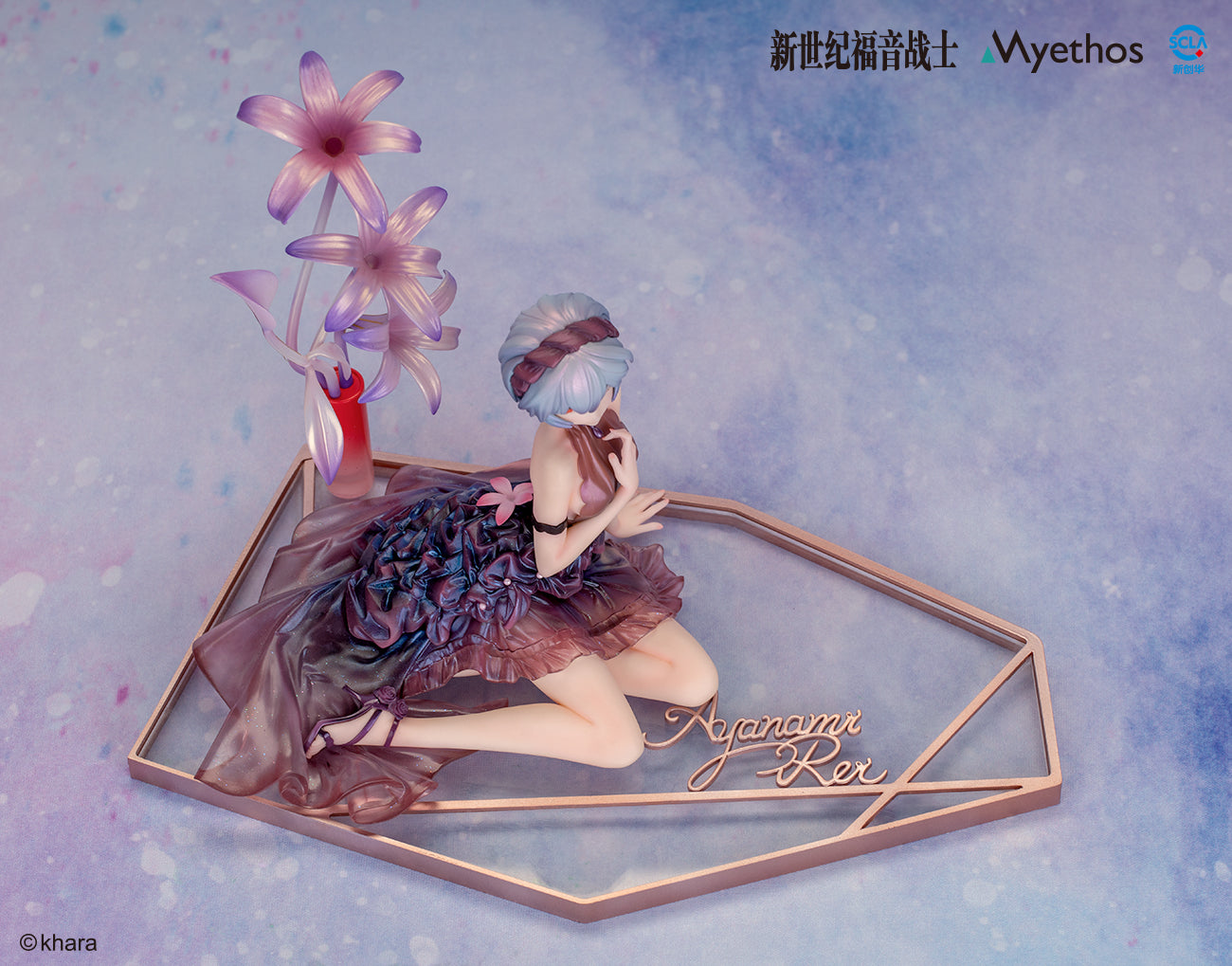 【Sold out】1/7 Scale Rei Ayanami & Asuka Langley Soryu-(EVA) Neon Genesis EVAngelion-Myethos Studio