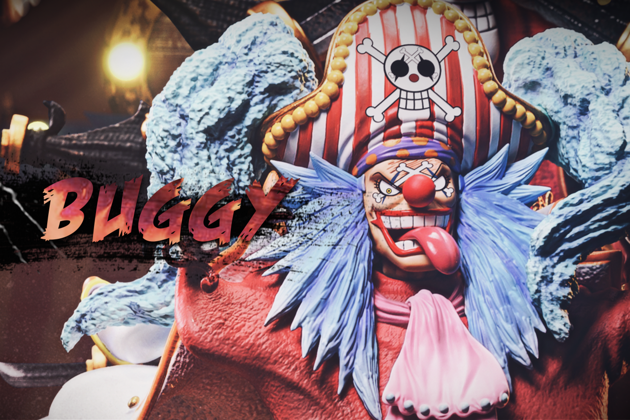 【Pre-sale】Buggy-One piece-G5 Studio