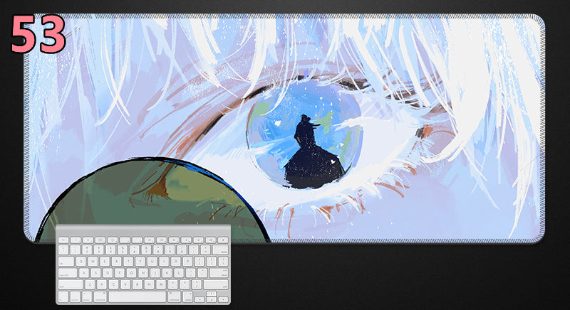 【Free shipping by air】【In stock】Anime Mouse pad. 90CM*40CM*4MM