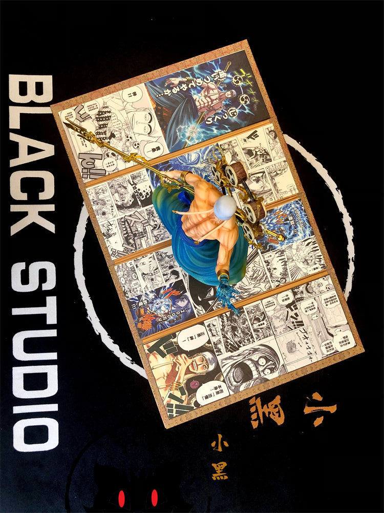 In stock】POP MAX Scale God of Skypiea Enel-One piece-Black In stock】POP MAX Scale God of Skypiea Enel-One piece-Black
