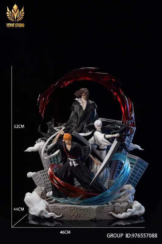 【Pre-sale】1/6 Scale Anniversary Zangetsu & Ichigo Kurosaki-Verve Studio