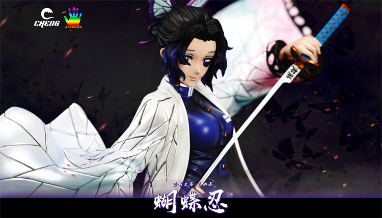 【Pre sale】1/6 Scale Standing Hashira Series Kochou Shinobu-Cheng Studio