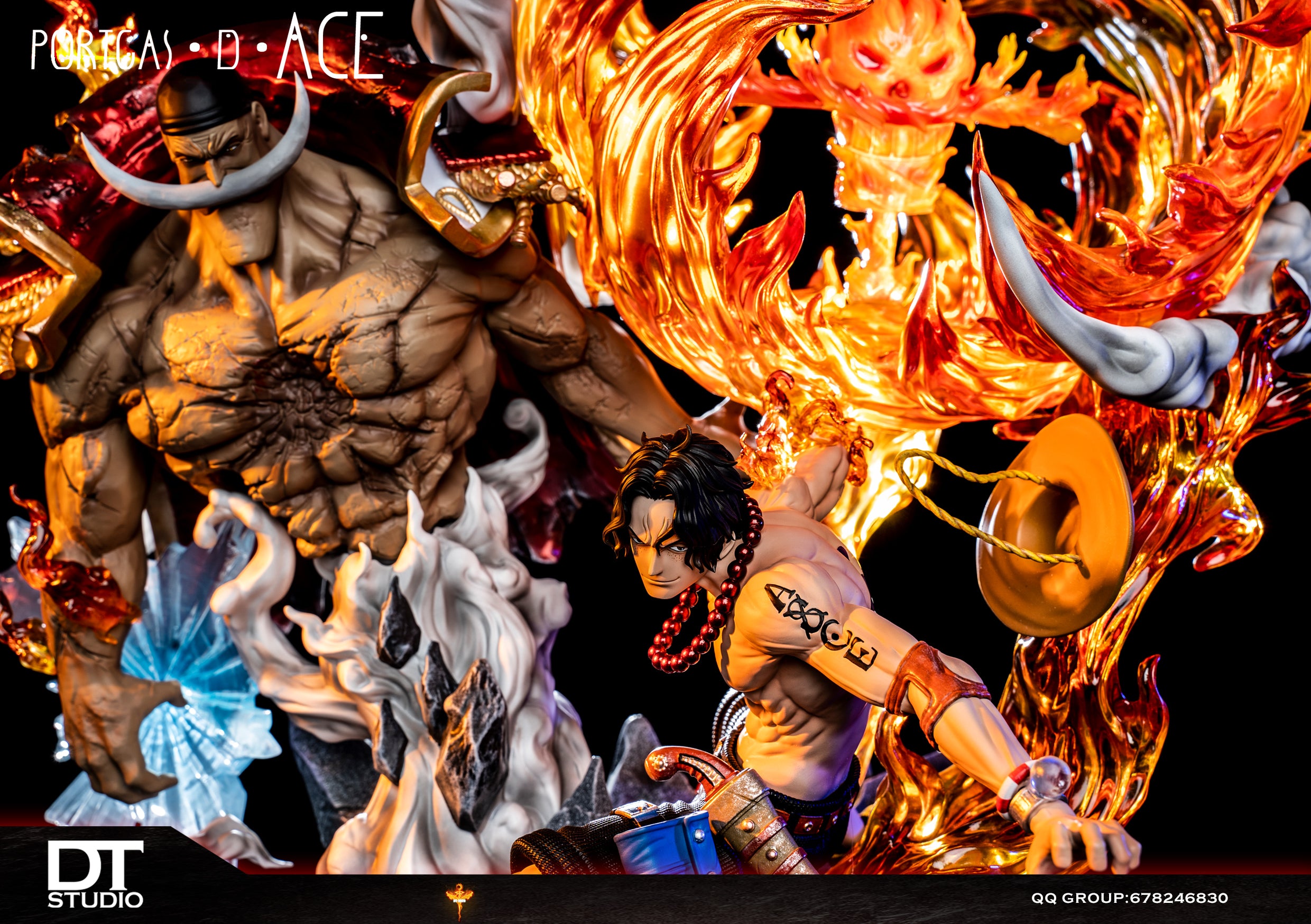 【Pre-sale】 ACE-One piece-DT Studio
