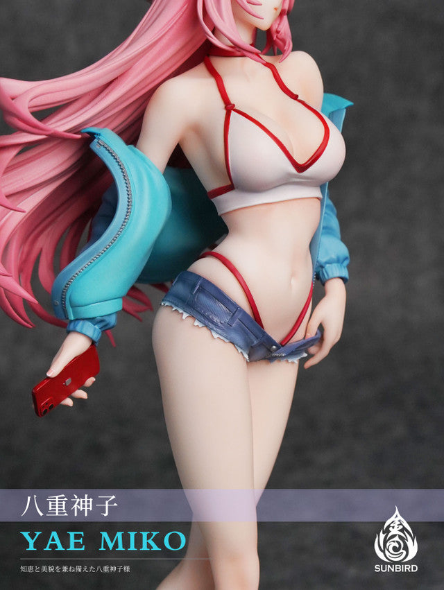 【Sold out】1/7 Scale Yae Miko-Genshin Impact-Sunbird Studio