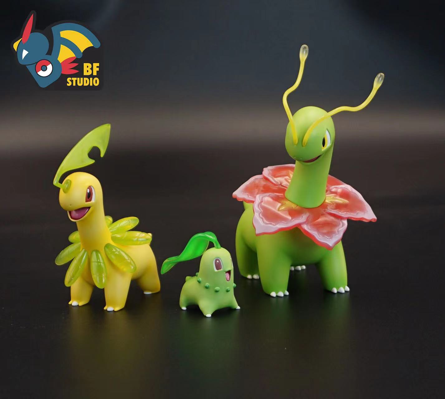 【Pre-sale】Evolution of Meganium Set-Pokemon-BF Studio