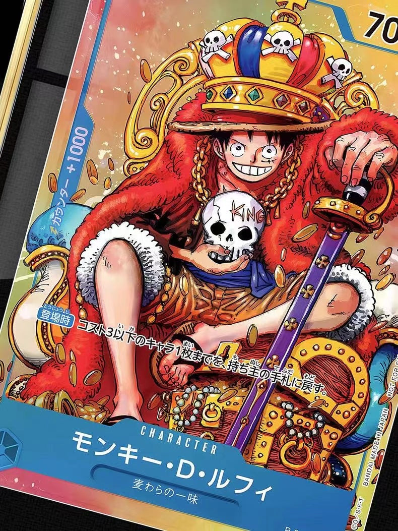 【In stock】Decorative Painting of Luffy-One piece-Billion Birds Studio