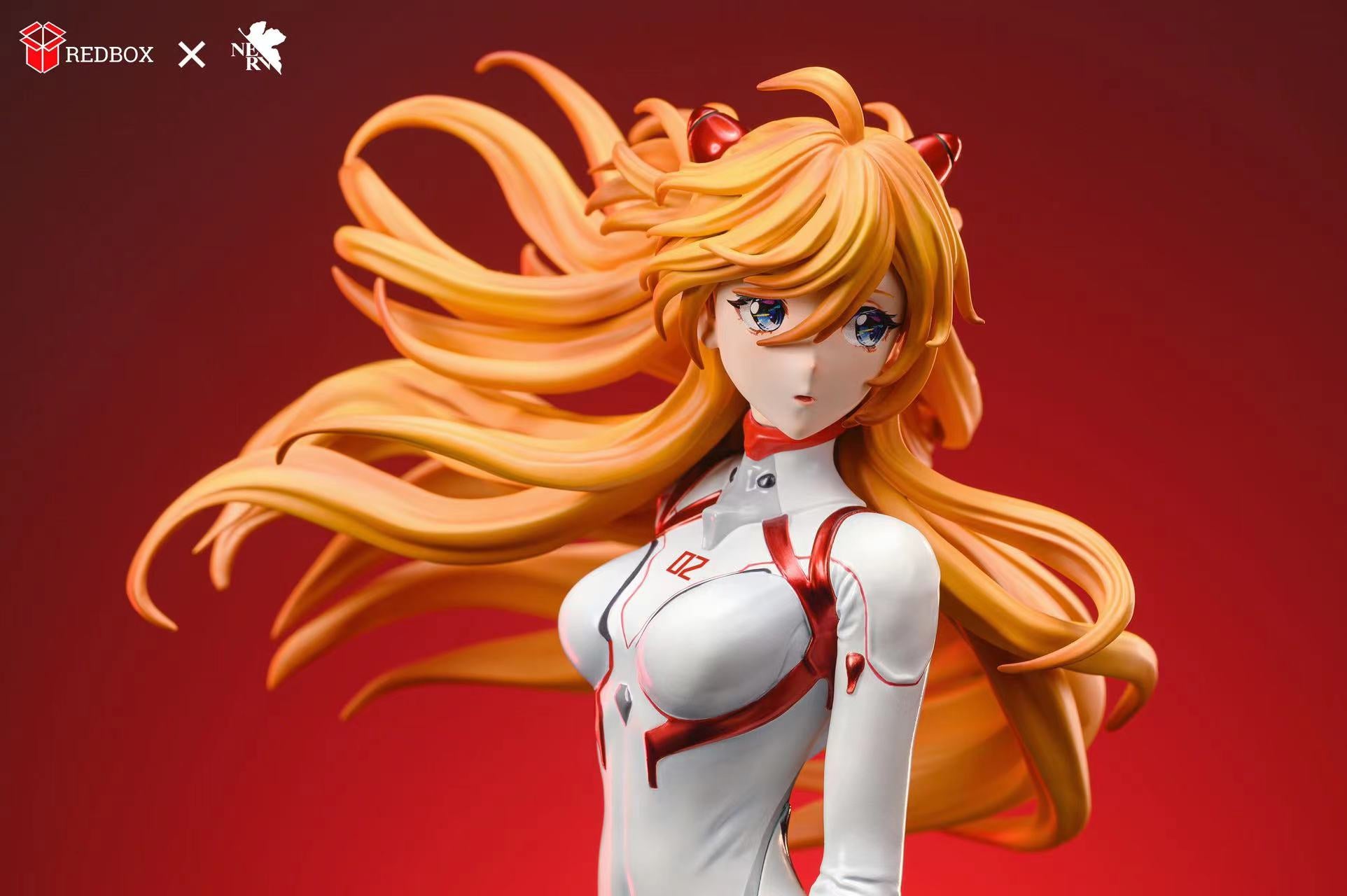 【In stock】1/5 Scale Asuka Langley Soryu-Evangelion-Red Box Studio