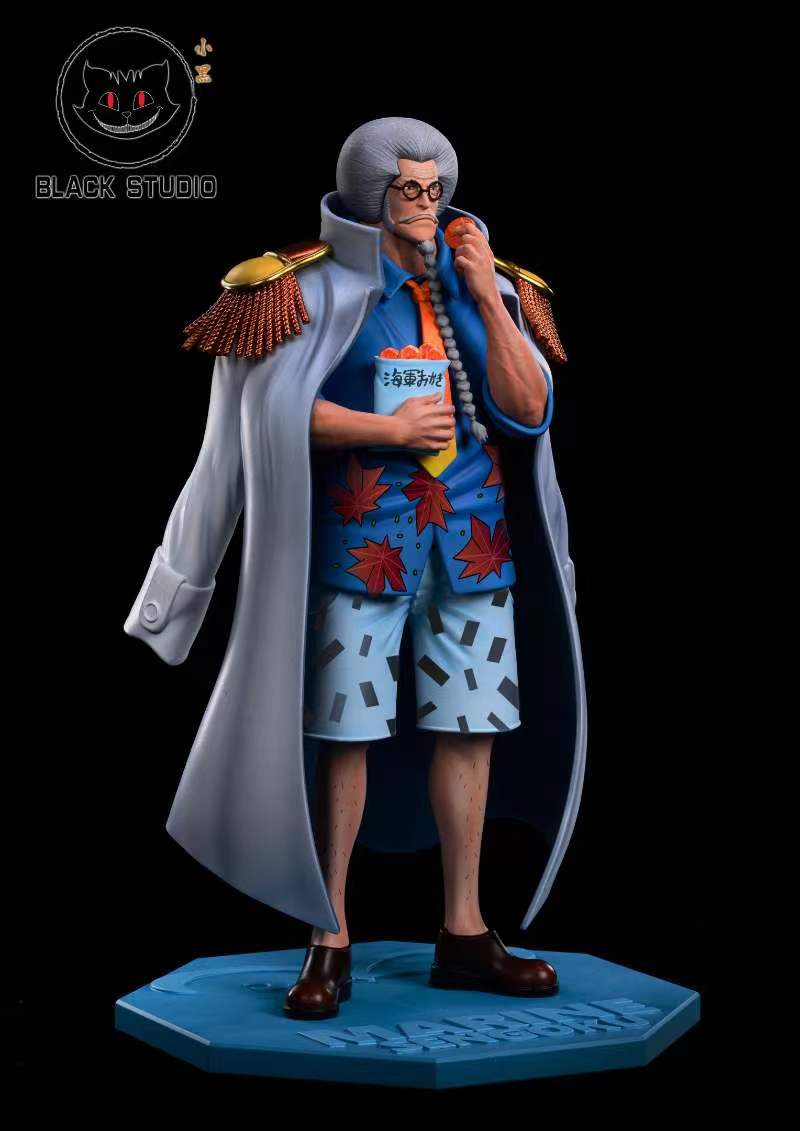 【In stock】 Sengoku&Tsuru-One piece-Black Studio