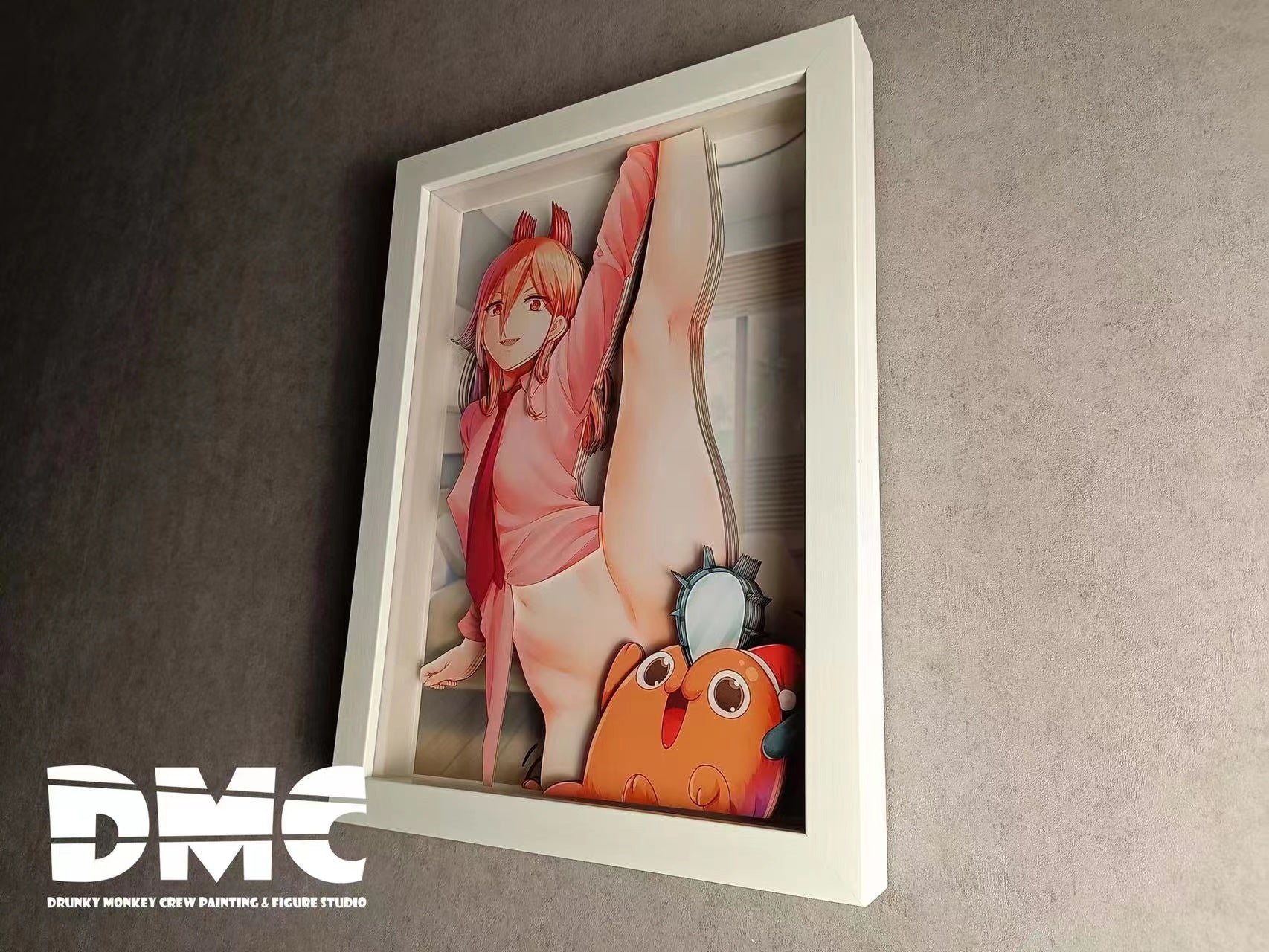 【In stock】DSMG-003 Power 3D Decoration Painting-Dorobou Neko Studio