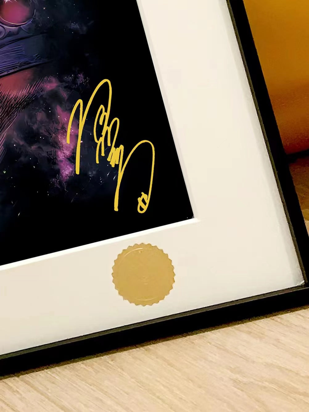 【Pre-sale】Kenshiro Decorative Painting-Fist of the North Star-XingKong Studio