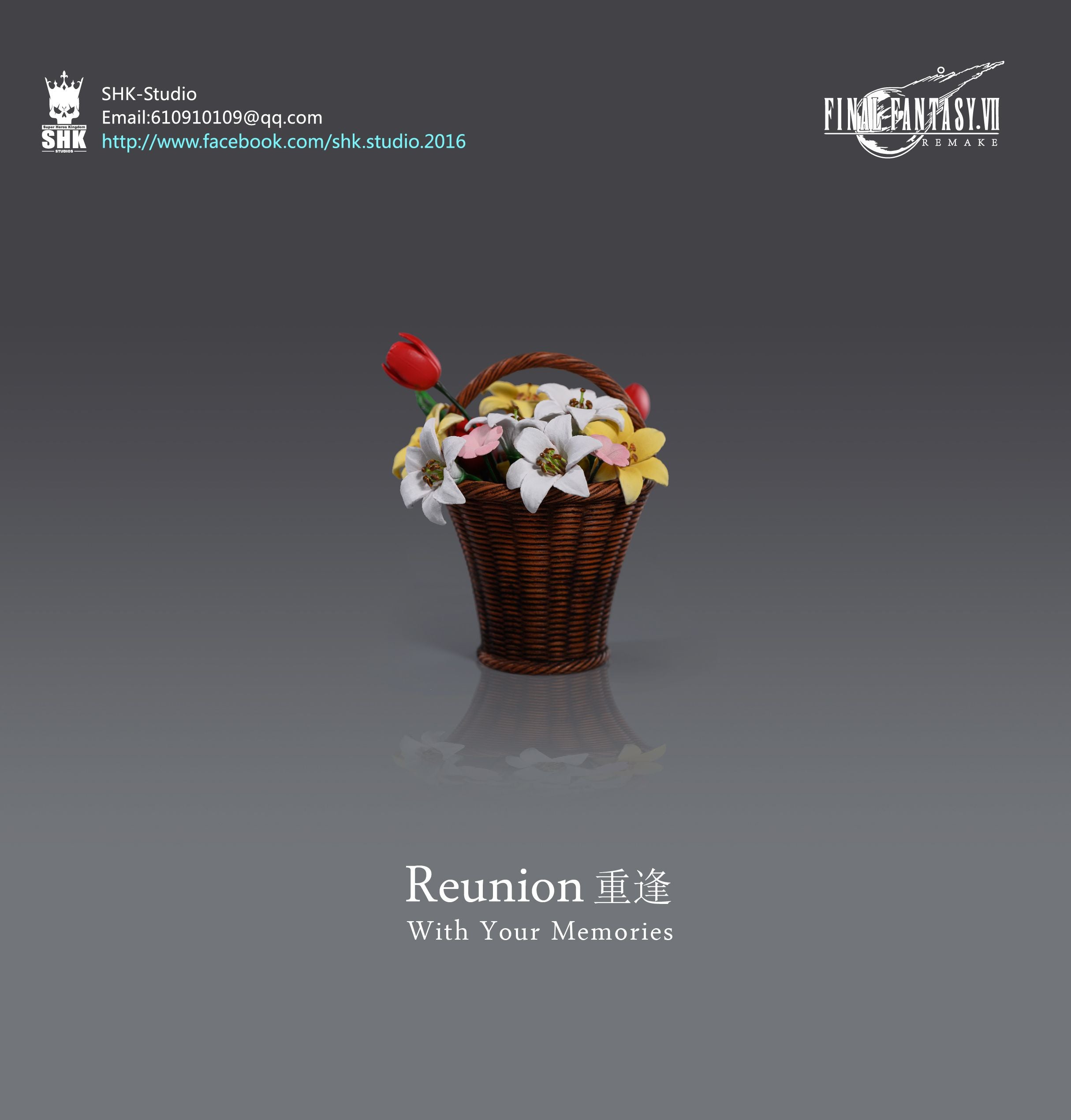 【Sold out】1/4 Alice-Final Fantasy-SHK Studio