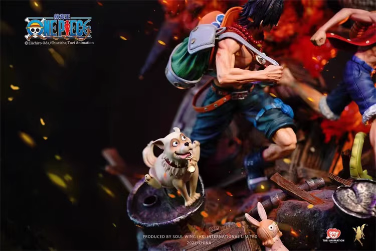 【Pre-sale】Ace, Luffy & Sabo-One Piece-Soul Wing Studio