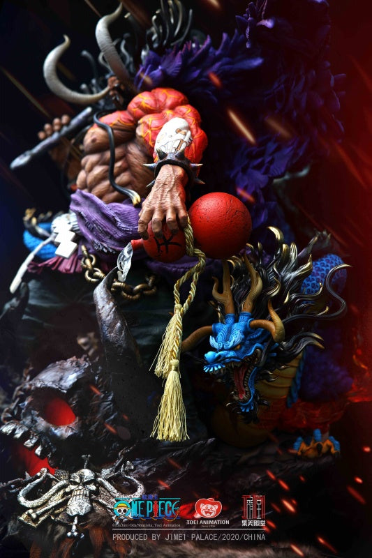 Installment for Curz only【6 terms payment】1/6 Scale Kaido-ONE PIECE-JiMei Studio