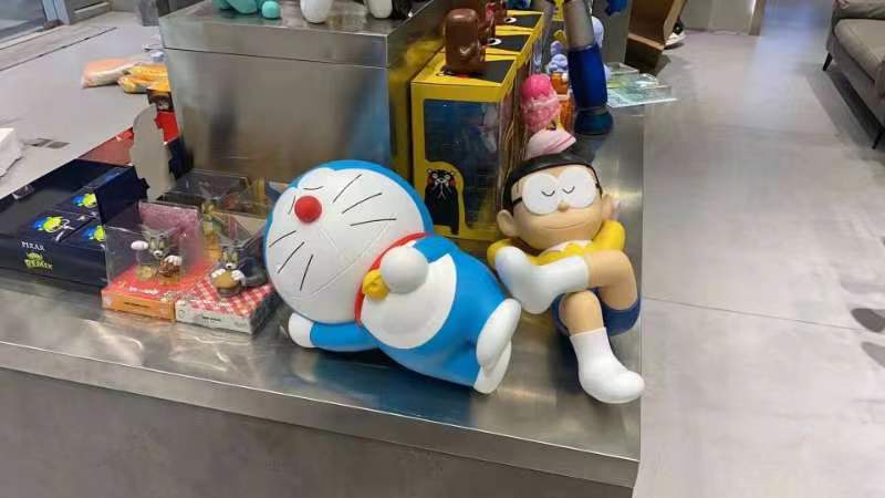 【Pre-sale】Sleeping Doraemon & Nobita-Doraemon-Penguin Toys