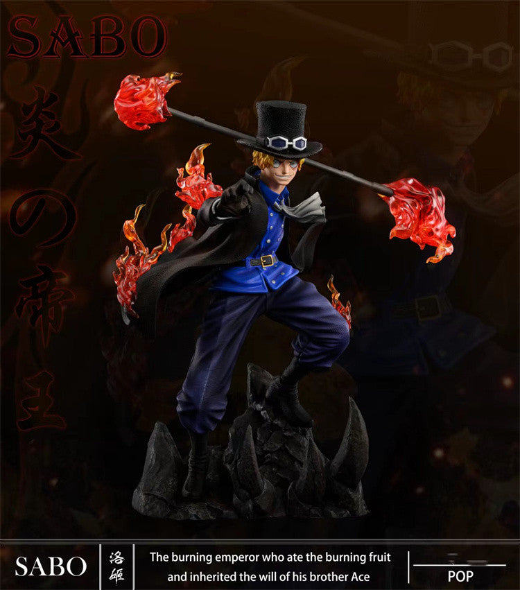 【Pre-sale】POPMAX Scale Sabo-One piece-LuoJi Studio