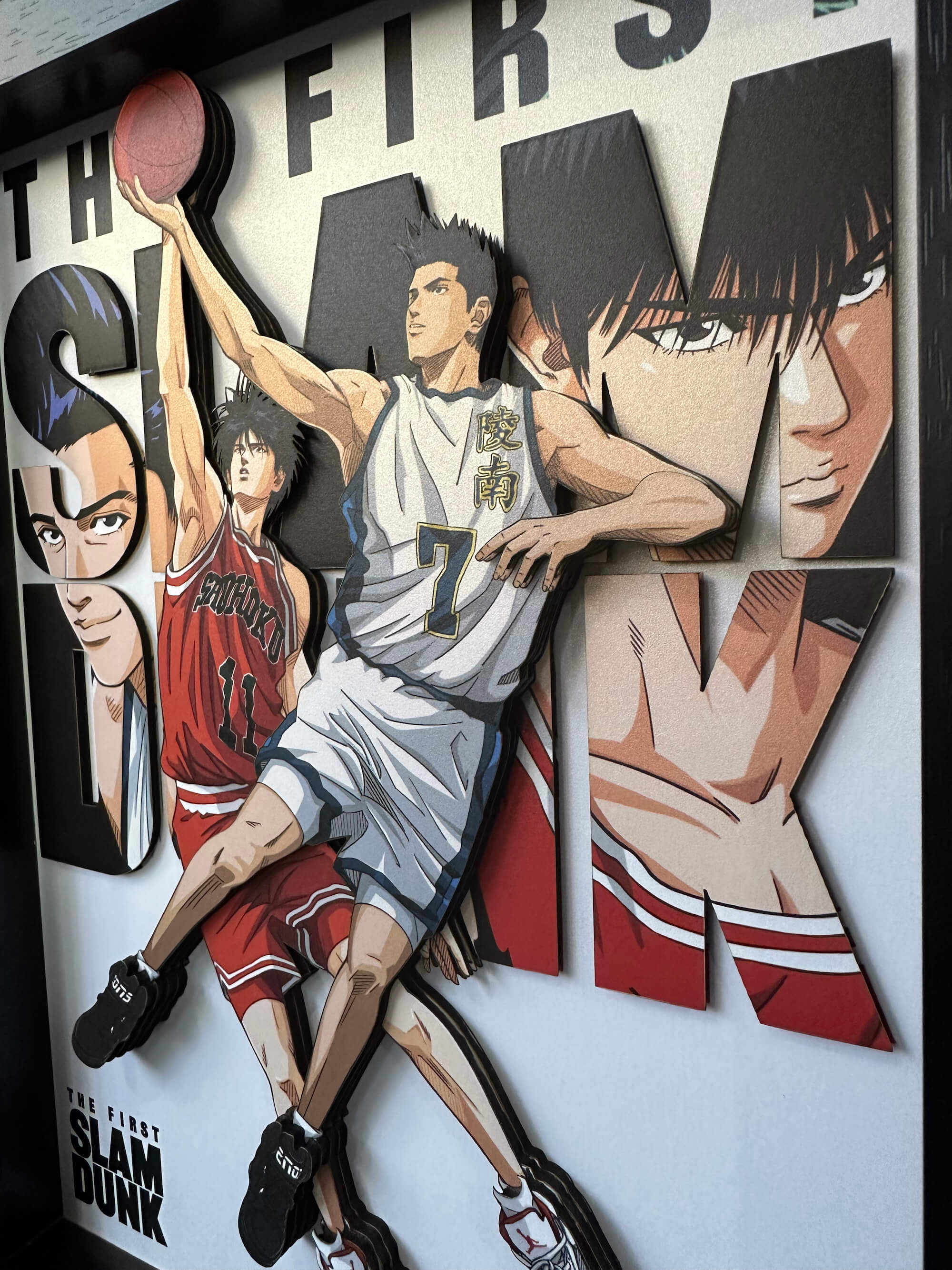 【In stock】Decorative Paint of Rukawa Kaede & Akira Sendoh-Slam Dunk-momo Studio