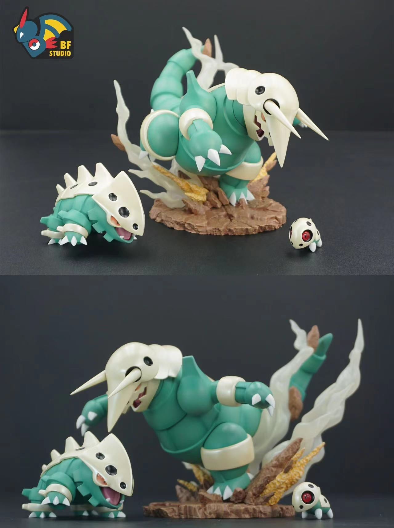 【Pre-sale】Aggron-Pokemon-BF Studio