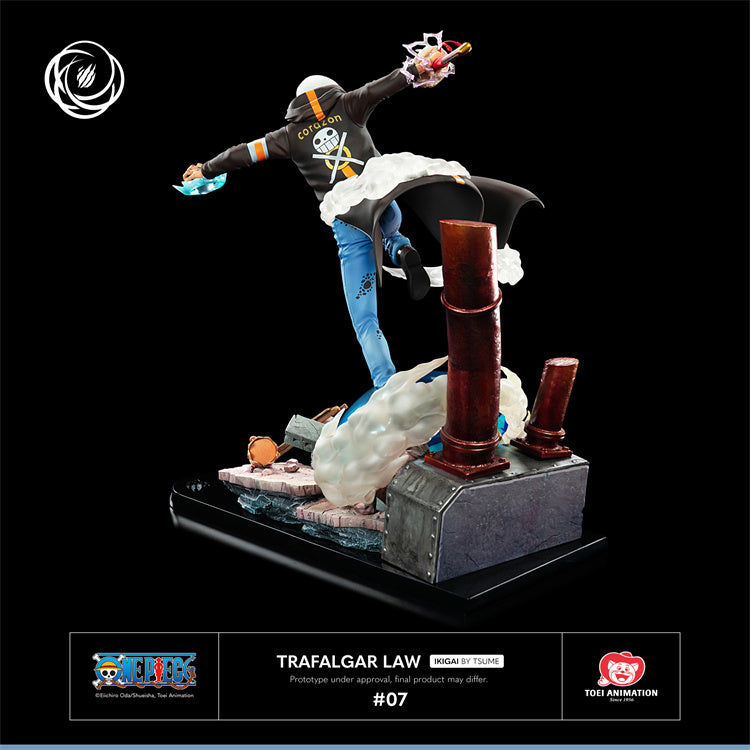 【Pre-sale】1/6 Scale Trafalgar D. Water Law-One piece-Tsume Studio