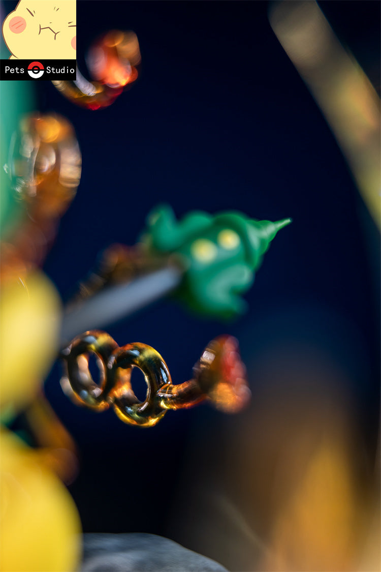 【Few left】Rayquaza Cosplay Pikachu-Pokemon-Pets Studio