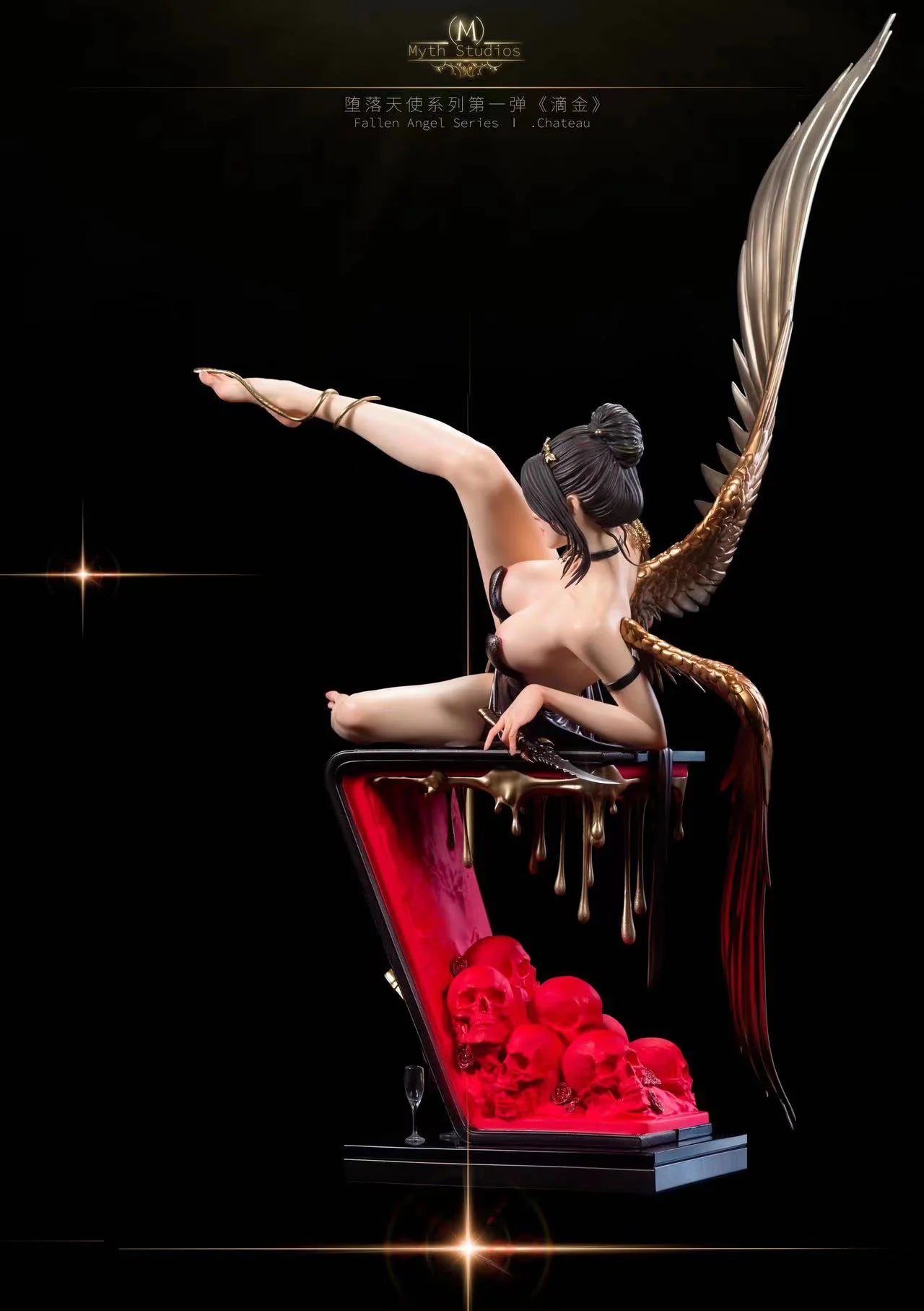 【Pre-sale】1/4 Scale Fallen Angels Series Chateau - Original Design Resin Statue - MYTH Studios