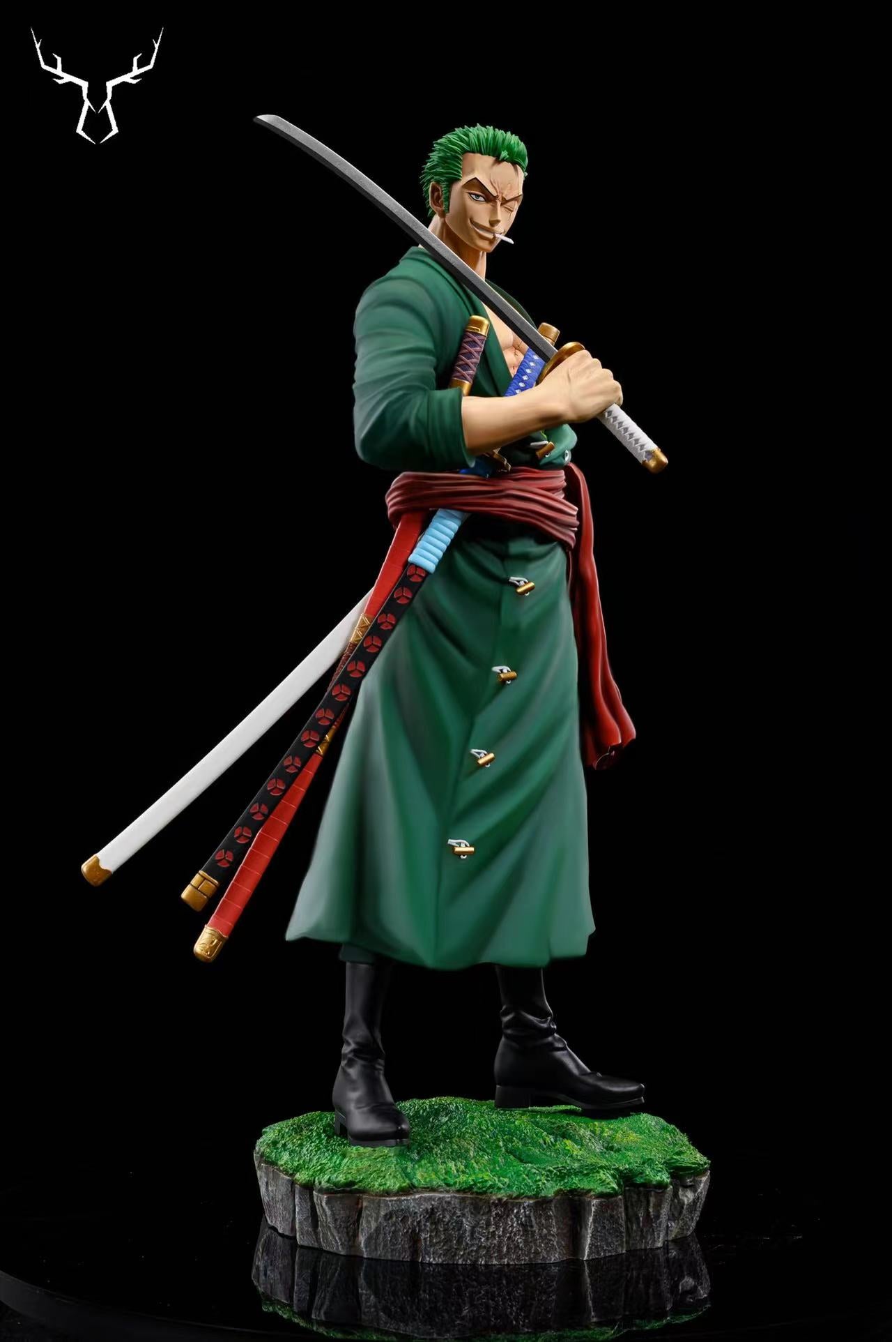 【Pre-sale】Standing Emperors Zoro-One piece-SenLu Studio