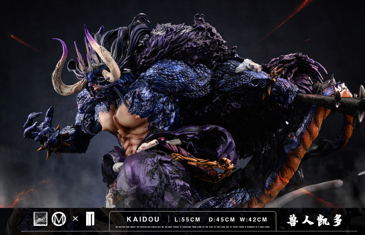 【In stock】 Kaido -One piece-Iron curtain studio